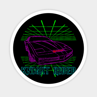 80s Kitt Magnet